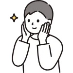 Men With Beautiful Skin Diagonal SVG Icon